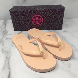 tory burch perfect blush flip flop
